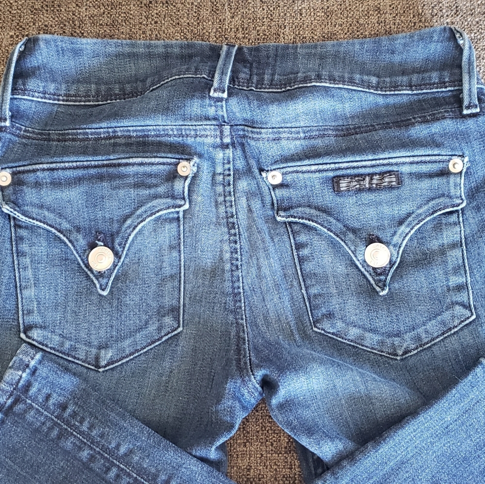 Hudson Colin Flap Skinny jeans 25